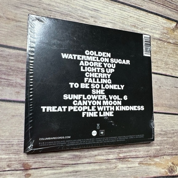 Fine Line by Styles Harry Styles CD 2019 New Sealed Adore You Watermelon Sugar - Picture 2 of 8